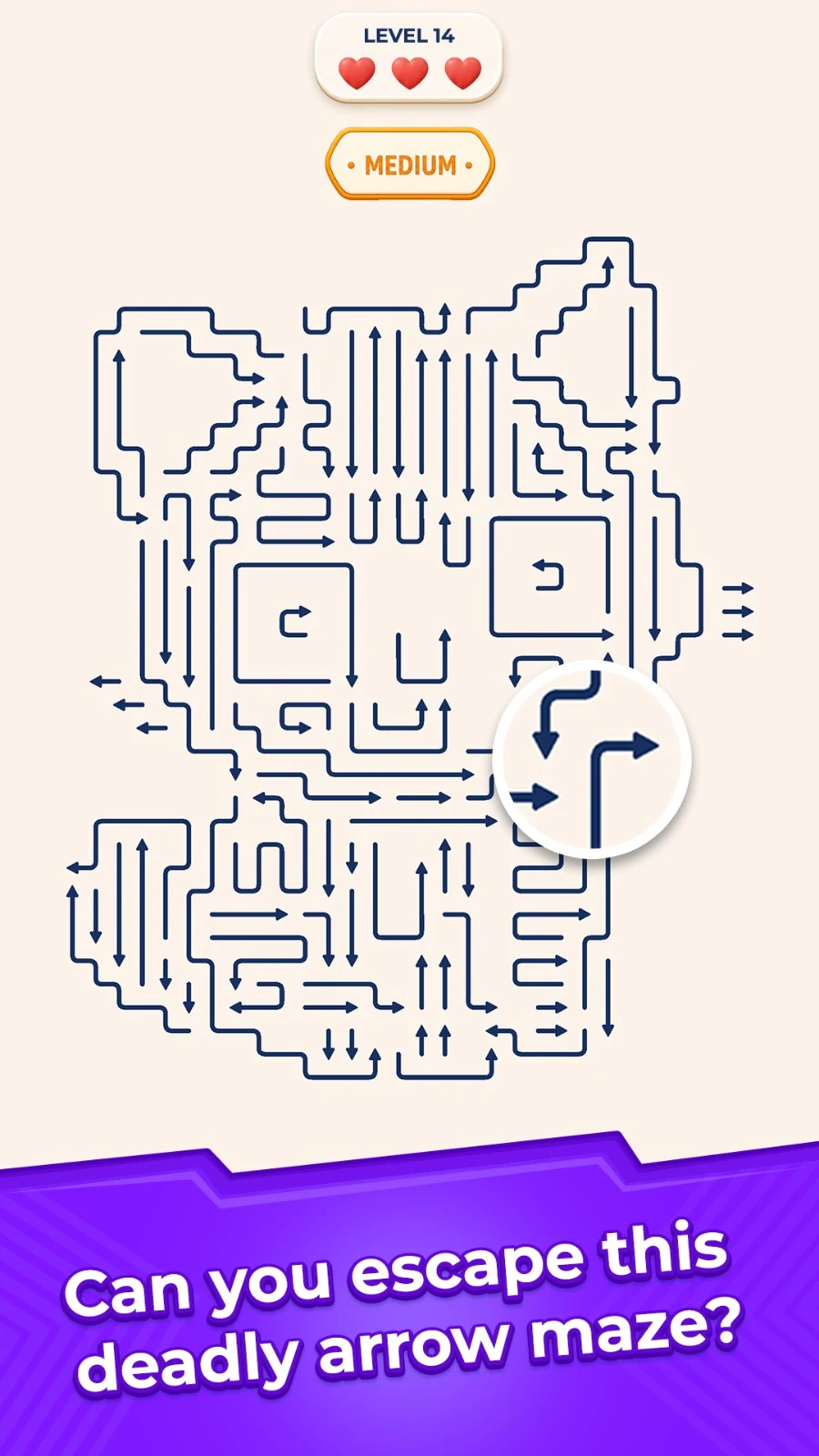 Arrow Logic Master screenshot